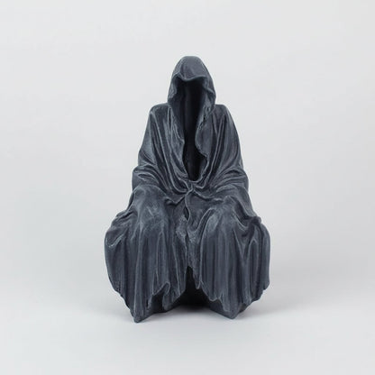 Grim Reaper Figurine, Garden Statue