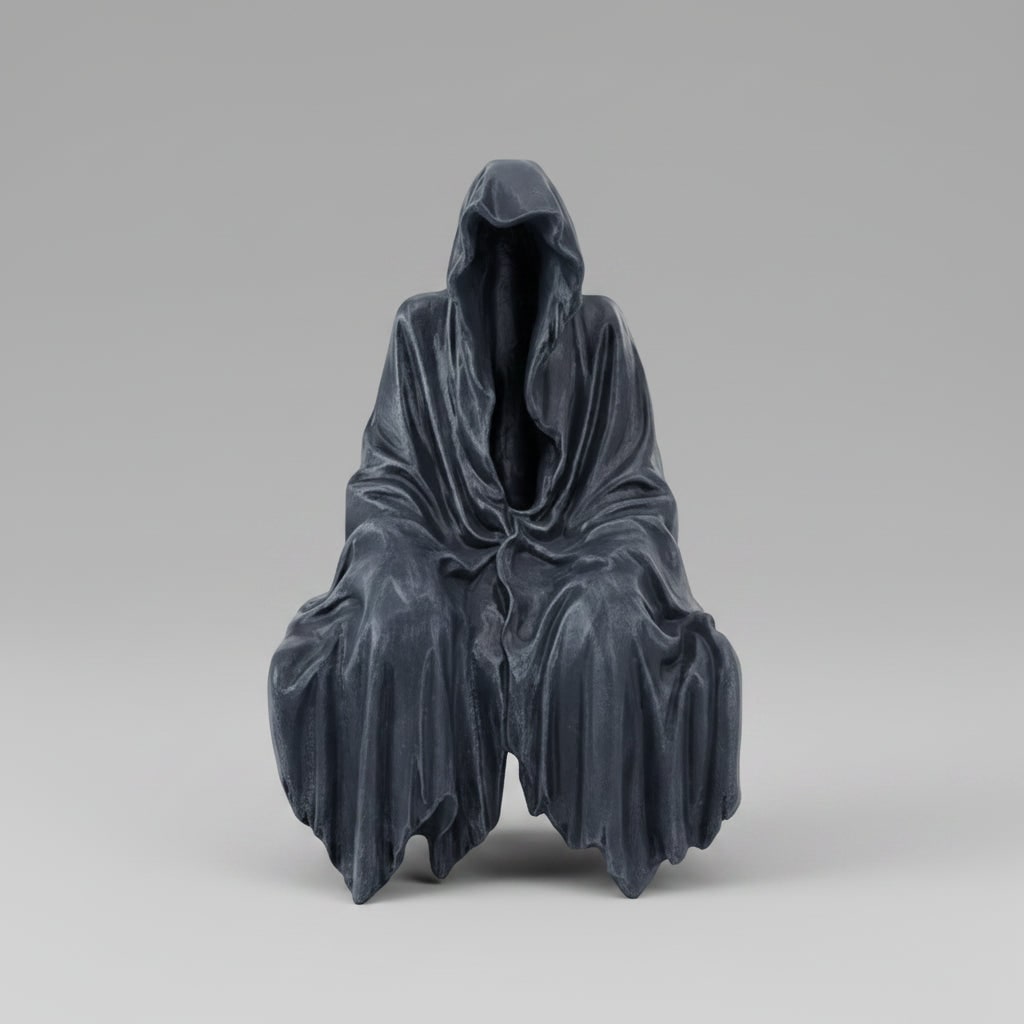 Grim Reaper Figurine, Garden Statue – image 5