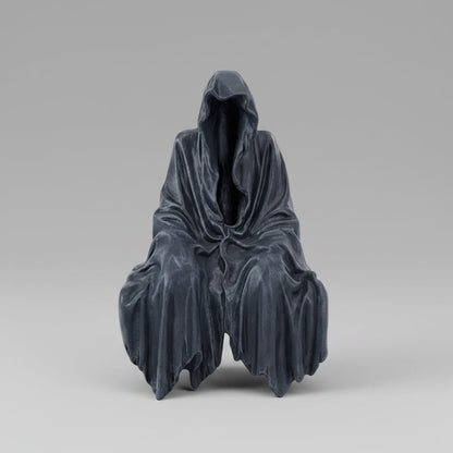Grim Reaper Figurine, Garden Statue – image 5