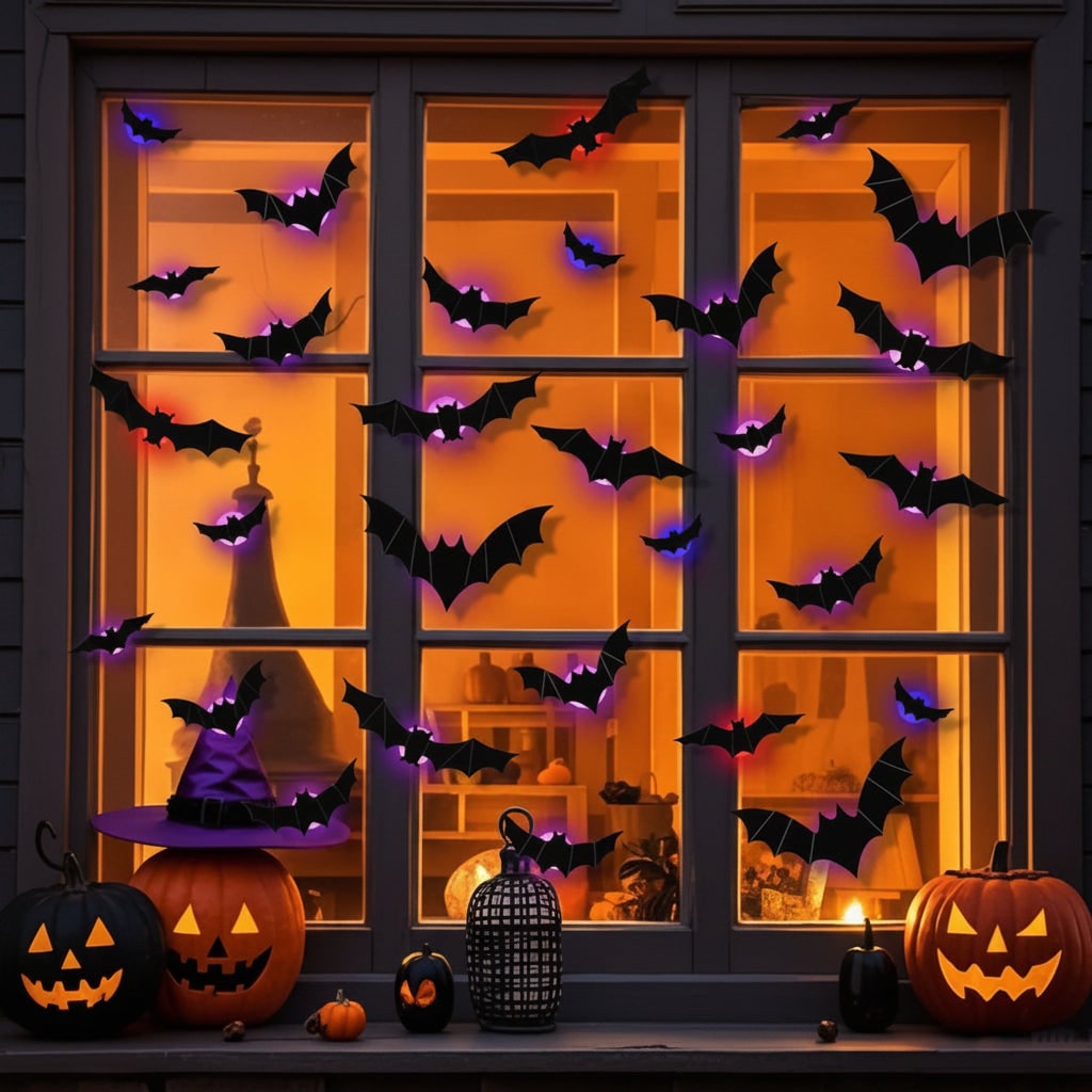 Halloween Decorations Outdoor and Indoor, Halloween Party Decorations for Wall