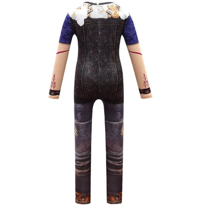 Kids Halloween Costumes, Rock Star Halloween Outfit with Tattoo Sleeves – image 4