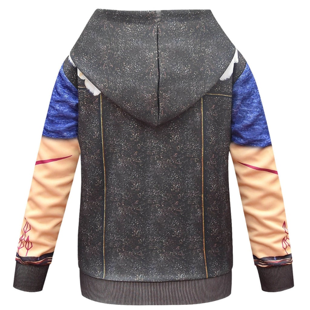 Rock Star Halloween Outfit with Tattoo Sleeves – image 7