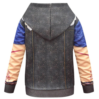 Rock Star Halloween Outfit with Tattoo Sleeves – image 7