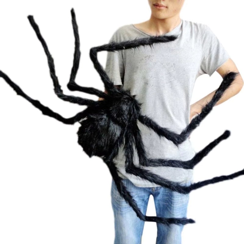 Scary Spider Halloween Decoration, Halloween Party Decor