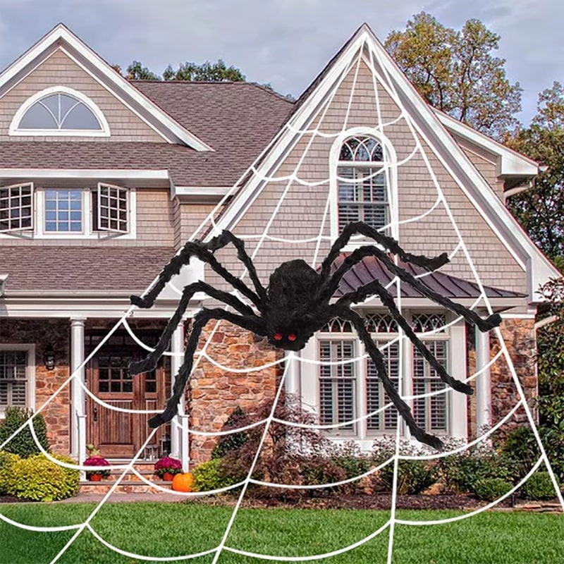 Scary Spider Halloween Decoration – image 4