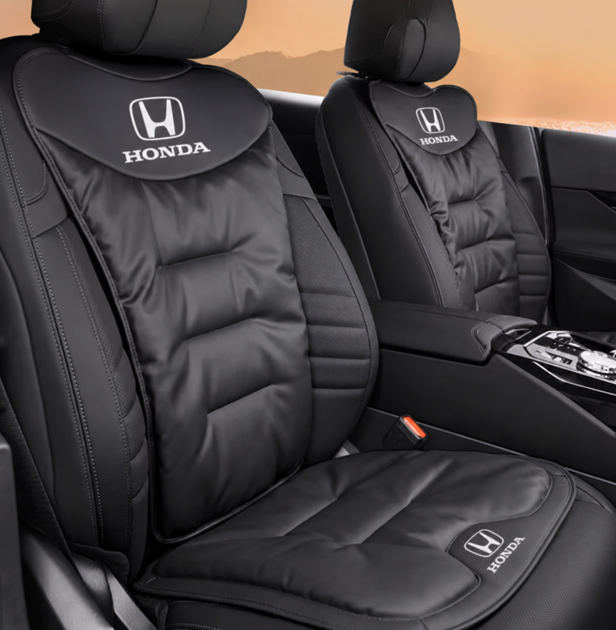 Car Seat Cushion for Driving, Lumbar Support Pillow for Car Seat – image 9