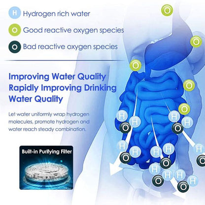 Hydrogen Water Machine, Electric Water Ionizer Machine for Home – image 4