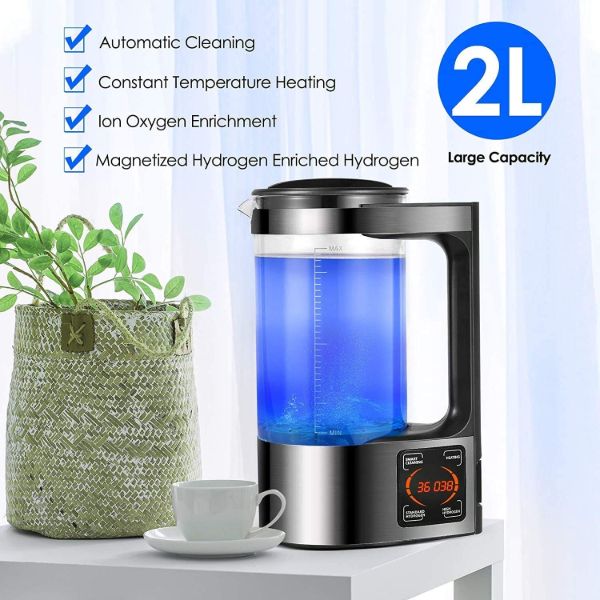 Hydrogen Water Machine, Kitchen Appliance for Hydrogen Rich Water