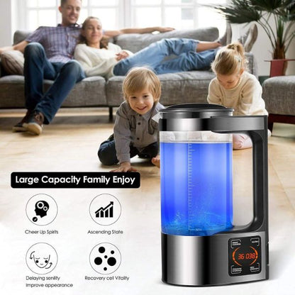 Hydrogen Water Machine, Electric Water Ionizer Machine for Home