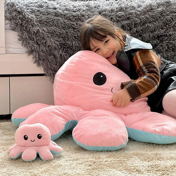 Octopus Stuffed Animal, Giant Plush Stuffed Toy – image 6