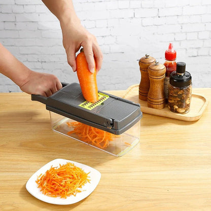 Vegetable Chopper with Slicer and Grater – image 7