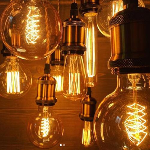 Vintage Filament Bulb