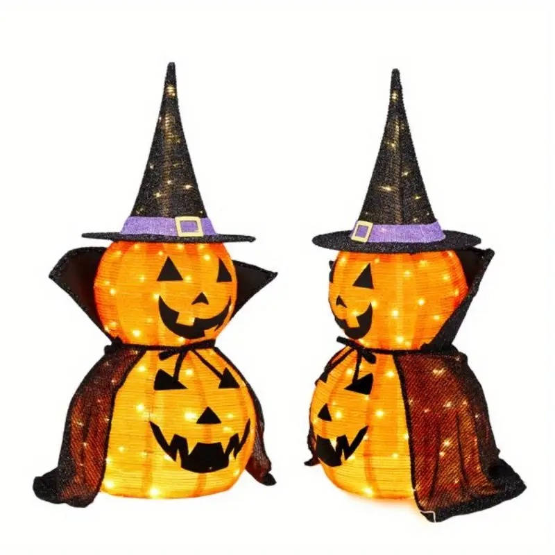 Halloween Pumpkins 3 ft, Fall Decorations – image 6