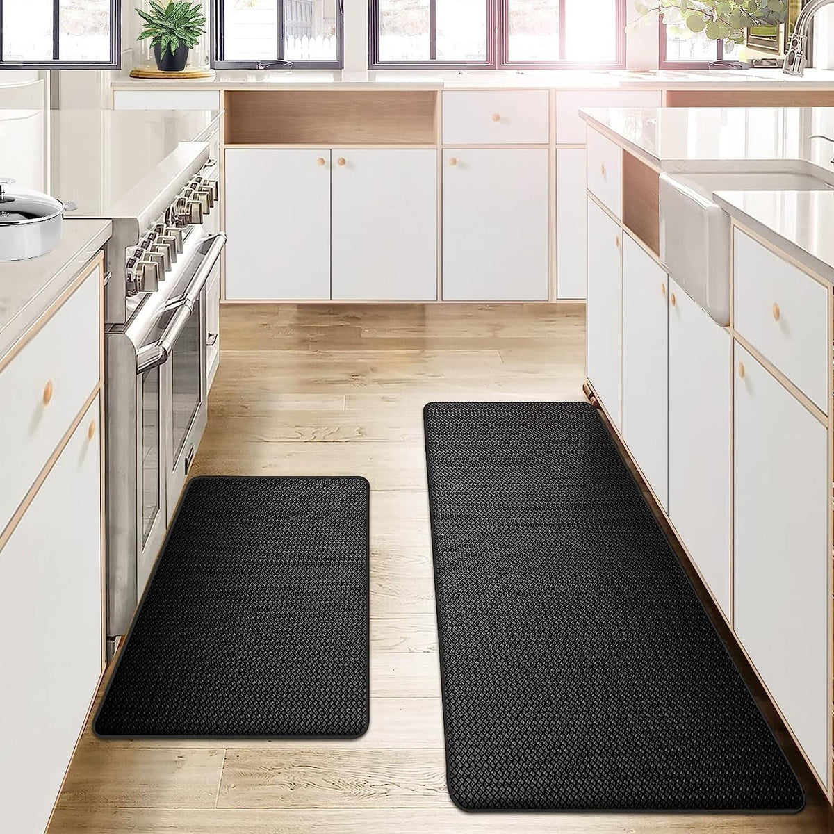 Kitchen Floor Mat, Washable Kitchen Rug