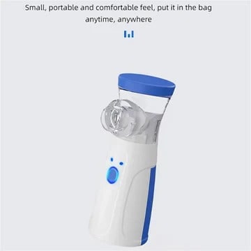 Mesh Nebulizer Machines with Mask for Adults and Kids – image 10