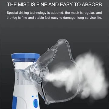 Mesh Nebulizer Machines with Mask for Adults and Kids – image 4