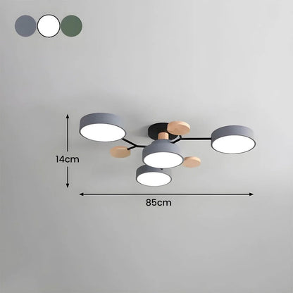 Flush Mount Ceiling Lamp, Round Ceiling Light – image 15