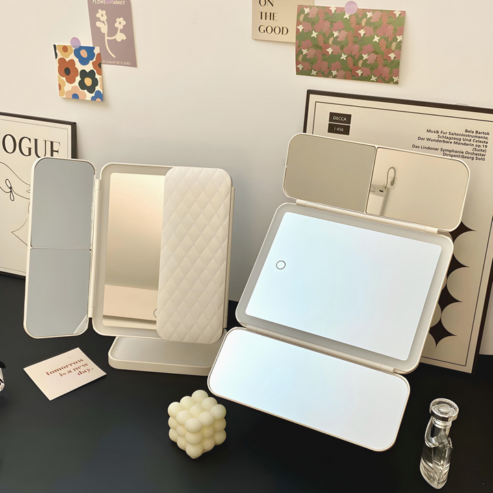 Vanity Mirror with Lights, Lighted Makeup Mirror with 3 Light Modes – image 4