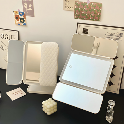 Vanity Mirror with Lights, Lighted Makeup Mirror with 3 Light Modes – image 4