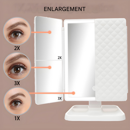 Vanity Mirror with Lights, Lighted Makeup Mirror with 3 Light Modes – image 6