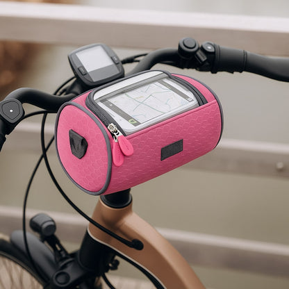 Bike Handlebar Bag with Phone Holder – image 19