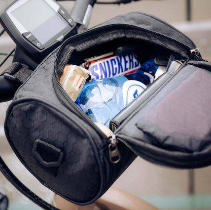 Bike Handlebar Bag with Phone Holder – image 13