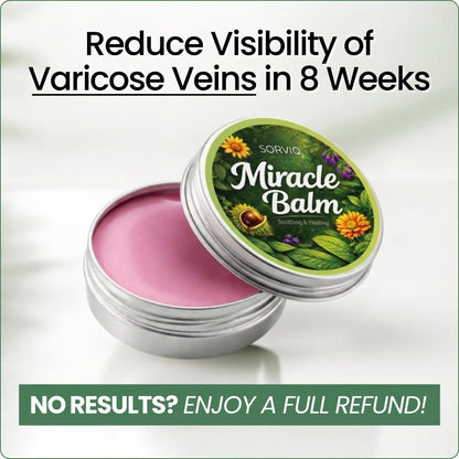 Horse Chestnut Balm, Menthol Cream with Horse Chestnut Extract, Spider Vein Cream, Leg Swelling Relief for Tired Legs