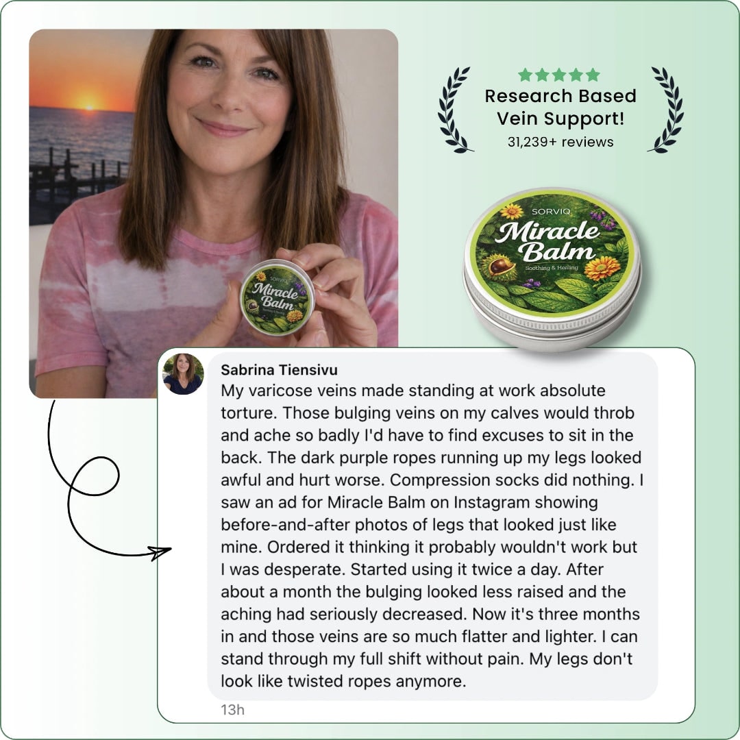 Horse Chestnut Balm, Leg Swelling Relief for Tired Legs – image 10