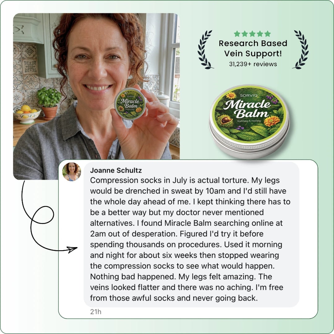 Horse Chestnut Balm, Menthol Cream with Horse Chestnut Extract – image 12