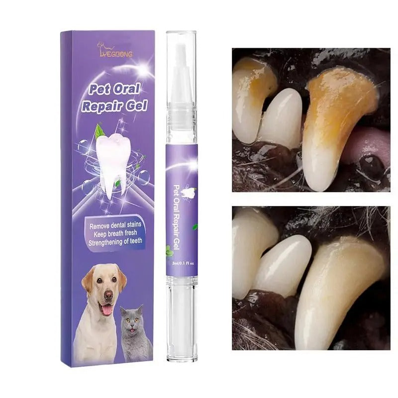 Pet Teeth Cleaning Pen for Dogs and Cats, Dog Dental Care