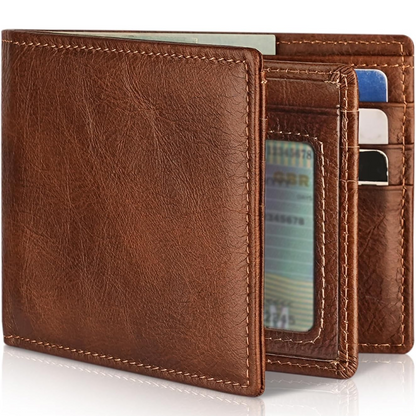 Card Holder Wallet with 13 Card Slots and ID Window – image 5