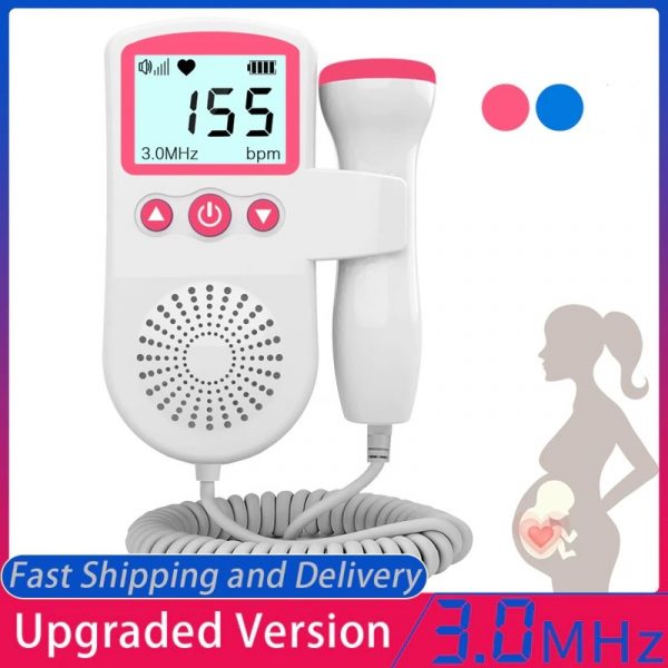 Fetal Doppler for Pregnancy, Fetal Heart Doppler – image 6