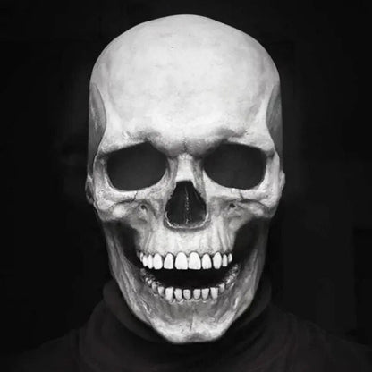 Halloween Costume Mask, Realistic Full Head Skeleton Mask – image 6