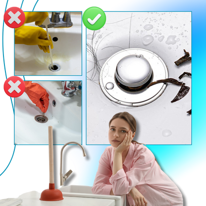 Pop Up Drain Stopper, Bathtub Drain Stopper