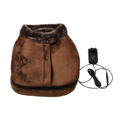 Electric Foot Warmer with Vibrating Massage, Heated Foot Massager for Cold Feet – image 4