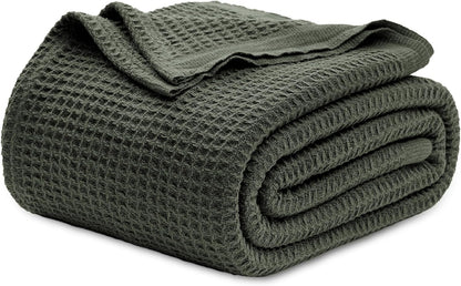 Cotton Throw Blanket, Lightweight Queen Size Blanket – image 16