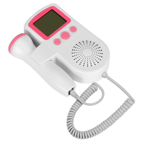 Fetal Doppler for Pregnancy, Baby Heart Monitor for Home – image 4