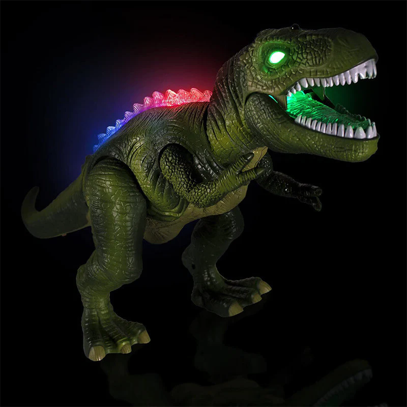 Walking Robot Dinosaur with Sound and LED Lights – image 5
