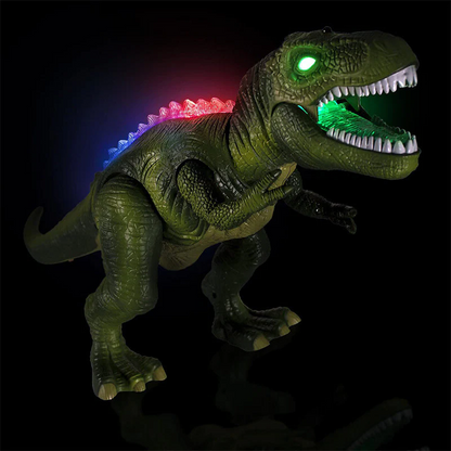 Walking Robot Dinosaur with Sound and LED Lights – image 5
