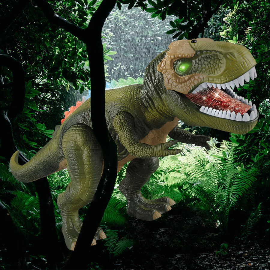 Remote Control Dinosaur Toy, Rechargeable RC Toy Dinosaur for Kids – image 6