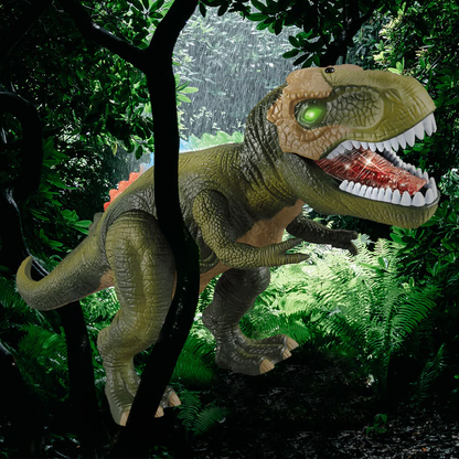 Remote Control Dinosaur Toy, Rechargeable RC Toy Dinosaur for Kids – image 6