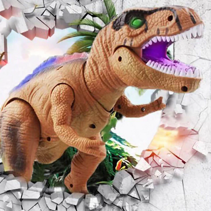 Remote Control Dinosaur Toy, Rechargeable RC Toy Dinosaur for Kids