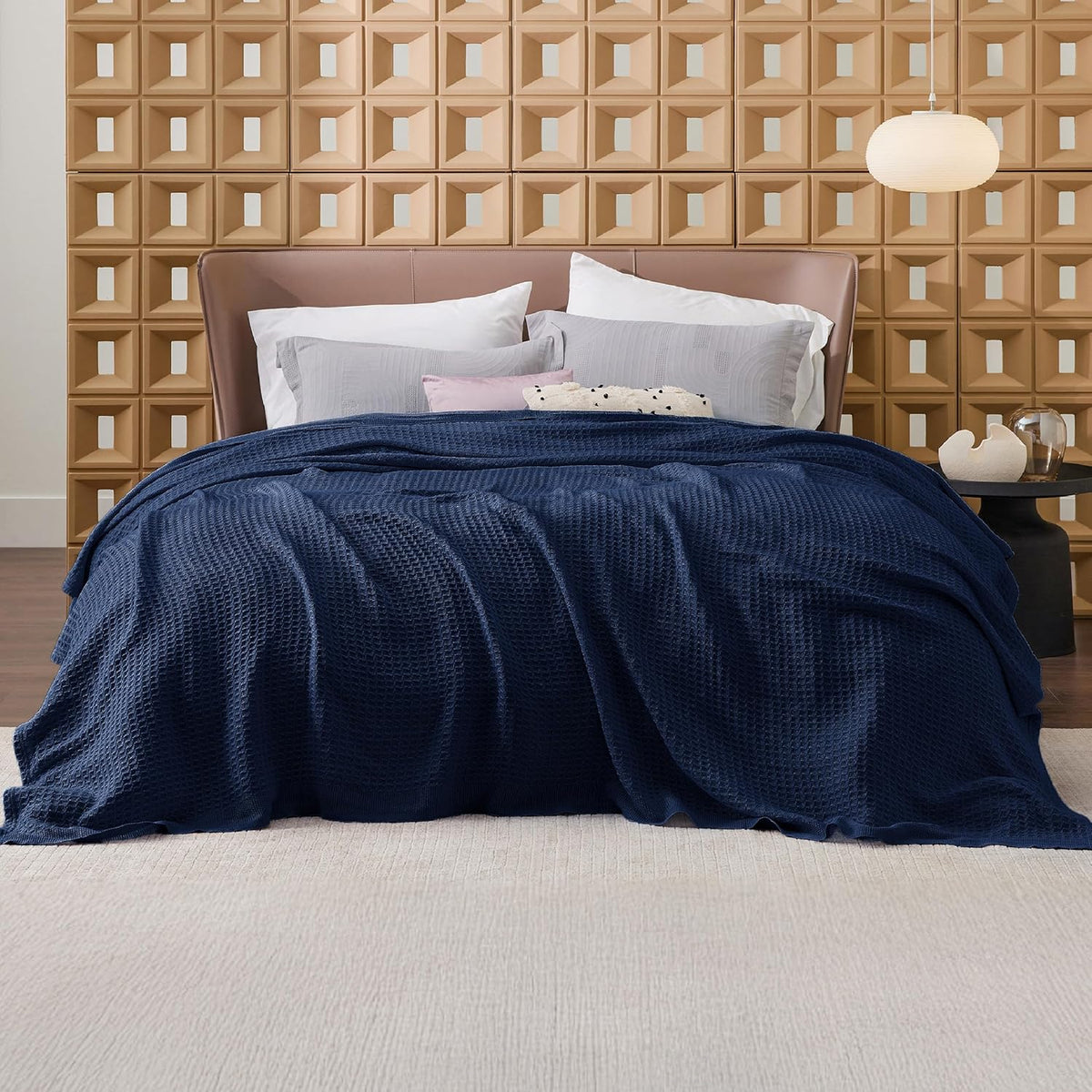 Cotton Throw Blanket, Lightweight Queen Size Blanket – image 30