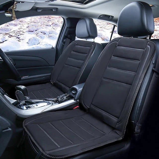 Heated Car Seat Cushion with Remote Control, 12V Car Seat Heater