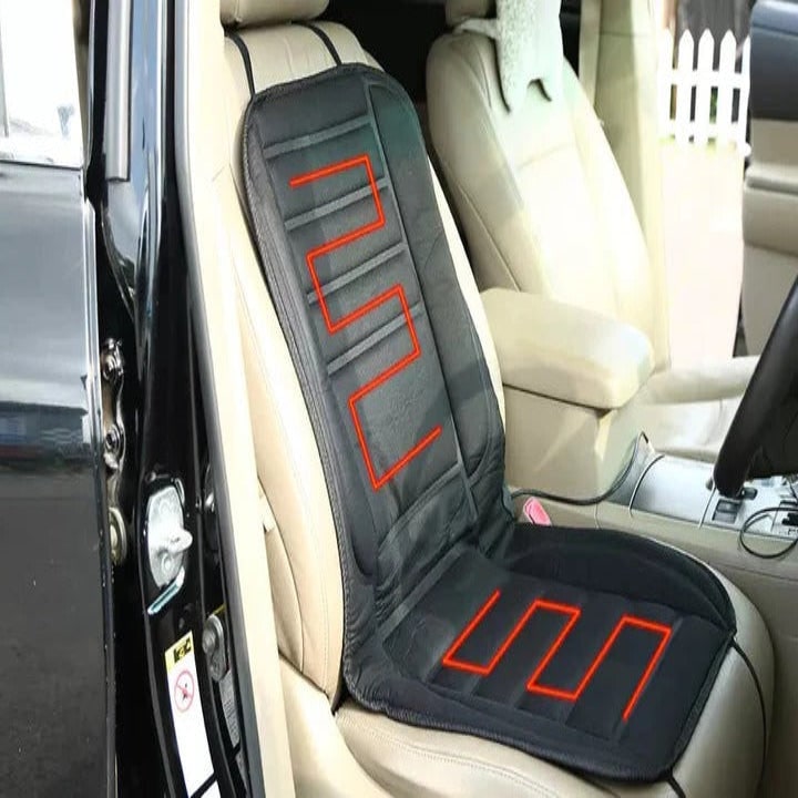 Heated Car Seat Cushion with Remote Control, Heated Car Seat Cover for Winter – image 6