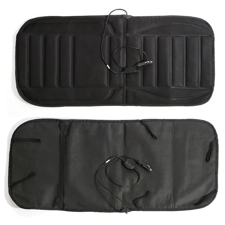 Heated Car Seat Cushion with Remote Control, 12V Car Seat Heater – image 8