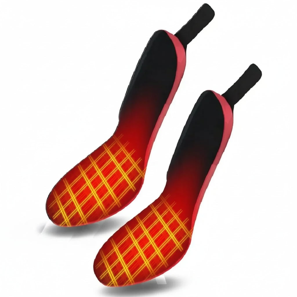 Heated Shoe Insoles with Wireless Remote Control, Feet Warmers for Winter – image 5