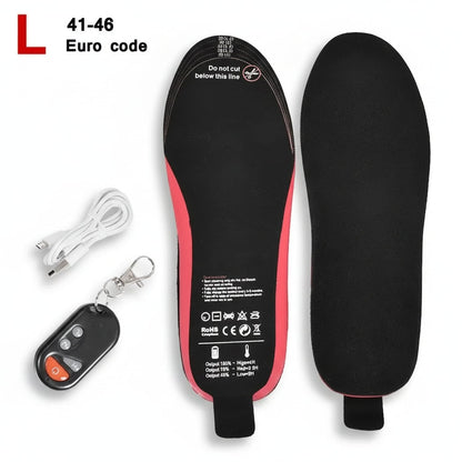Rechargeable Heated Insoles with USB Charging – image 6
