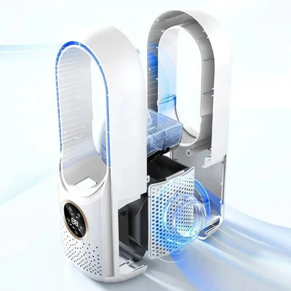 Portable Air Cooler, Portable Fan for Bedroom – image 5