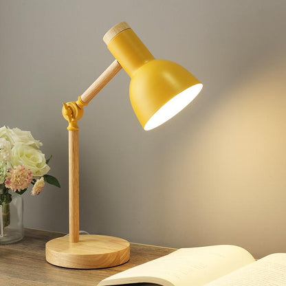 Modern Table Lamps for Bedroom, Adjustable Desk Lamp with Nordic Design – image 8